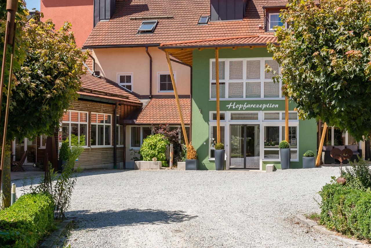 Stadler Hof Großgundertshausen Exterior foto